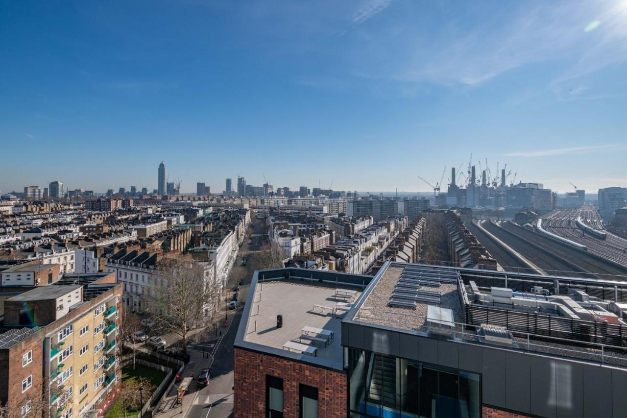 Elegant Victoria Home close to Sloane Square Londra Esterno foto